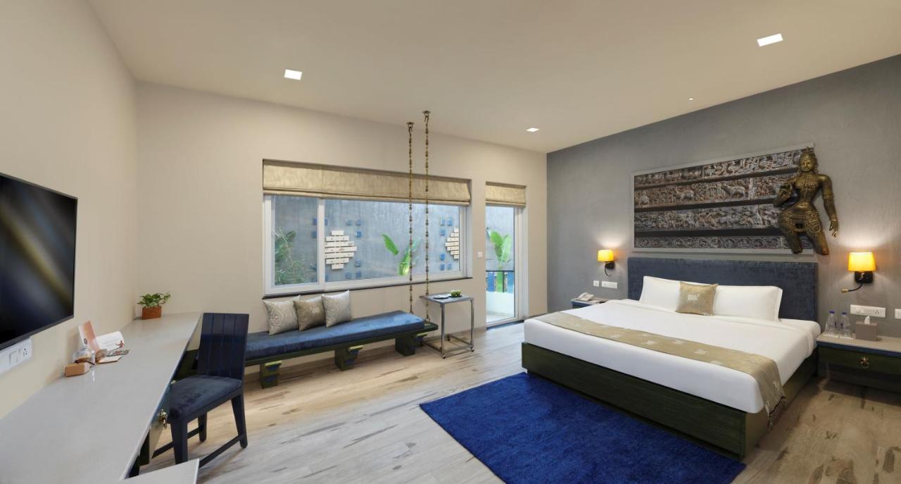 The Andhra Art & Craft Hotel Visakhapatnam Ngoại thất bức ảnh